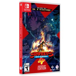 Streets of Rage 4 - Anniversary Edition - Nintendo Switch